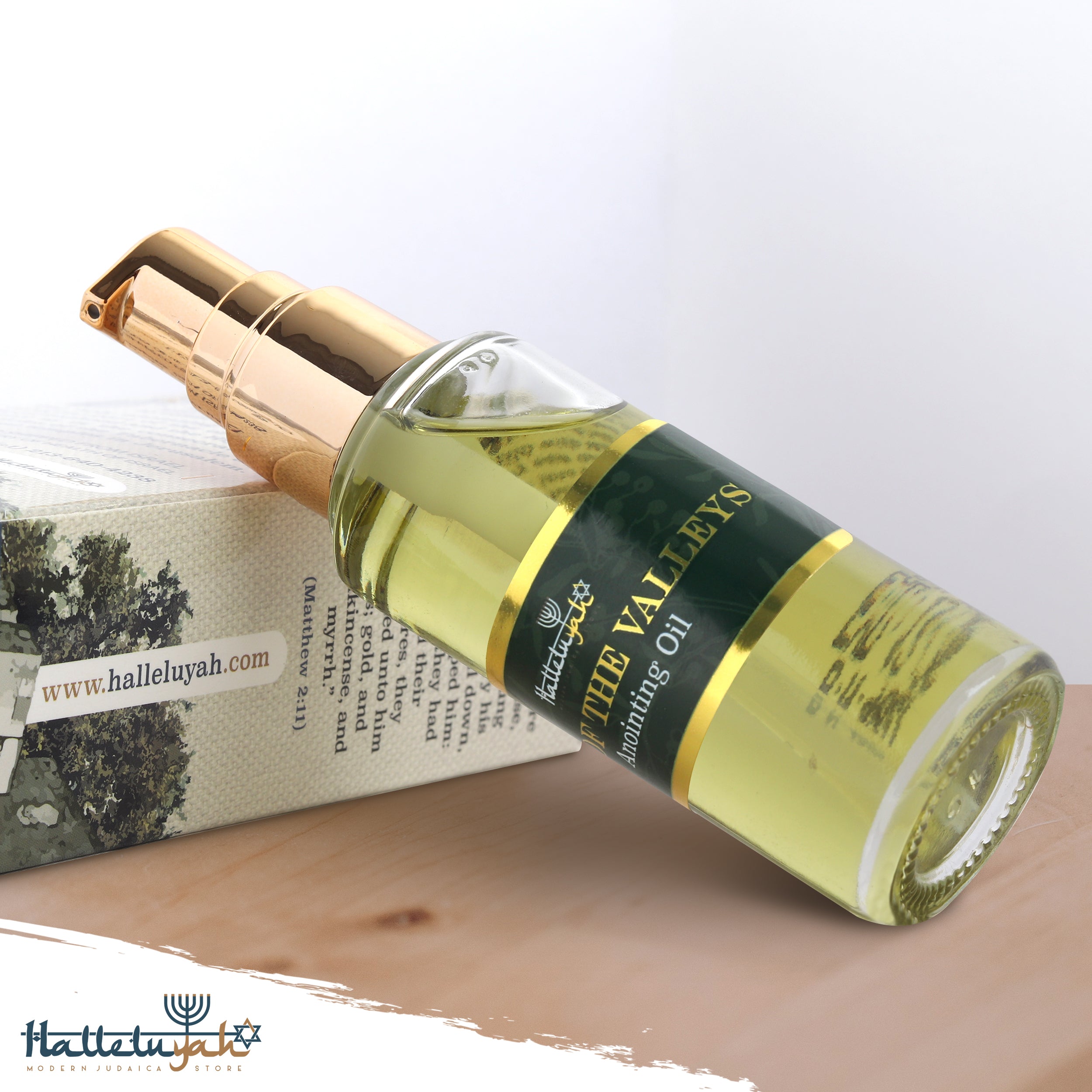Anointing Oil from Israel – Lily of The Valleys from Jerusalem | 30ml / 1fl oz (WS)