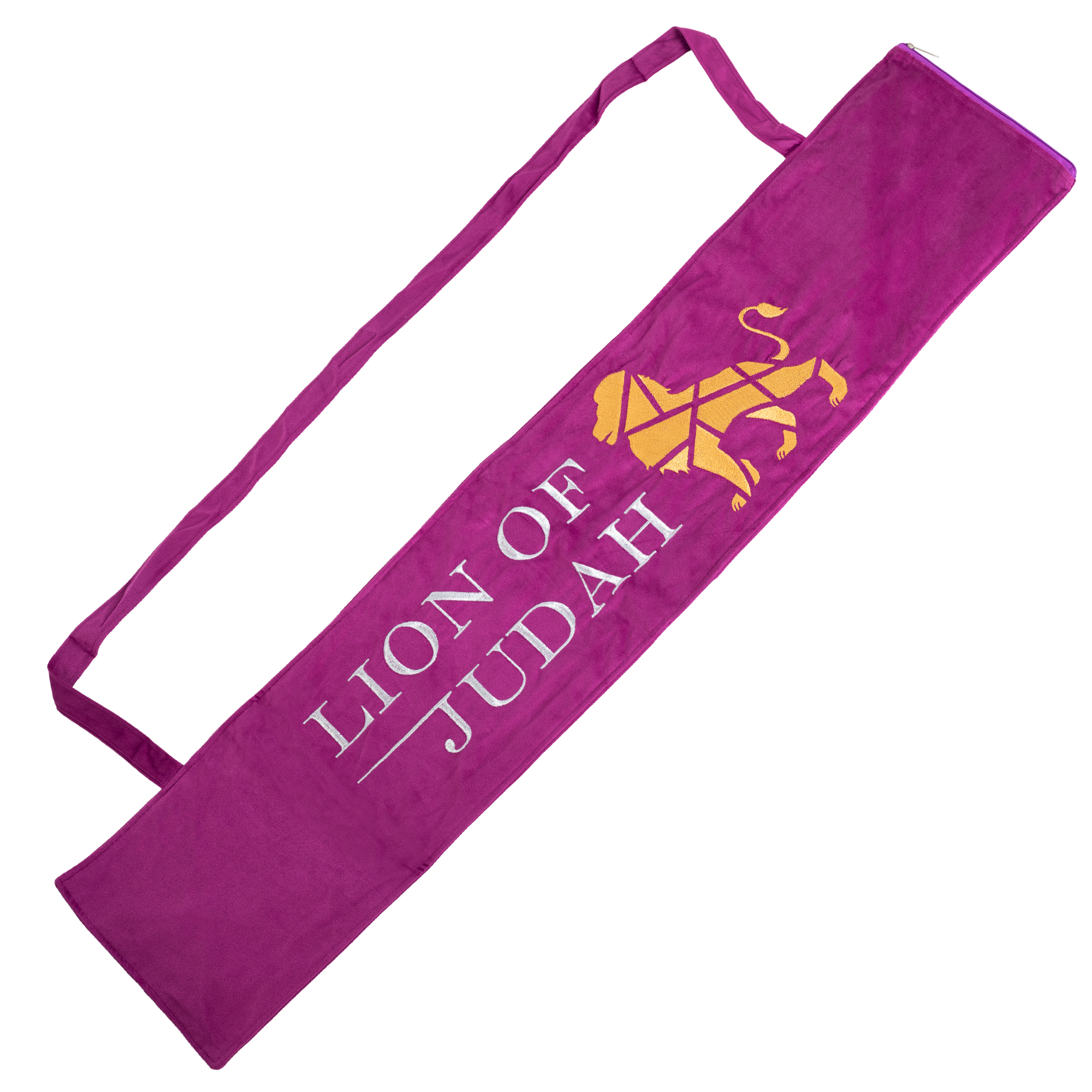 Kudu Purple Velvet Bag For Kudu Shofar (WS)