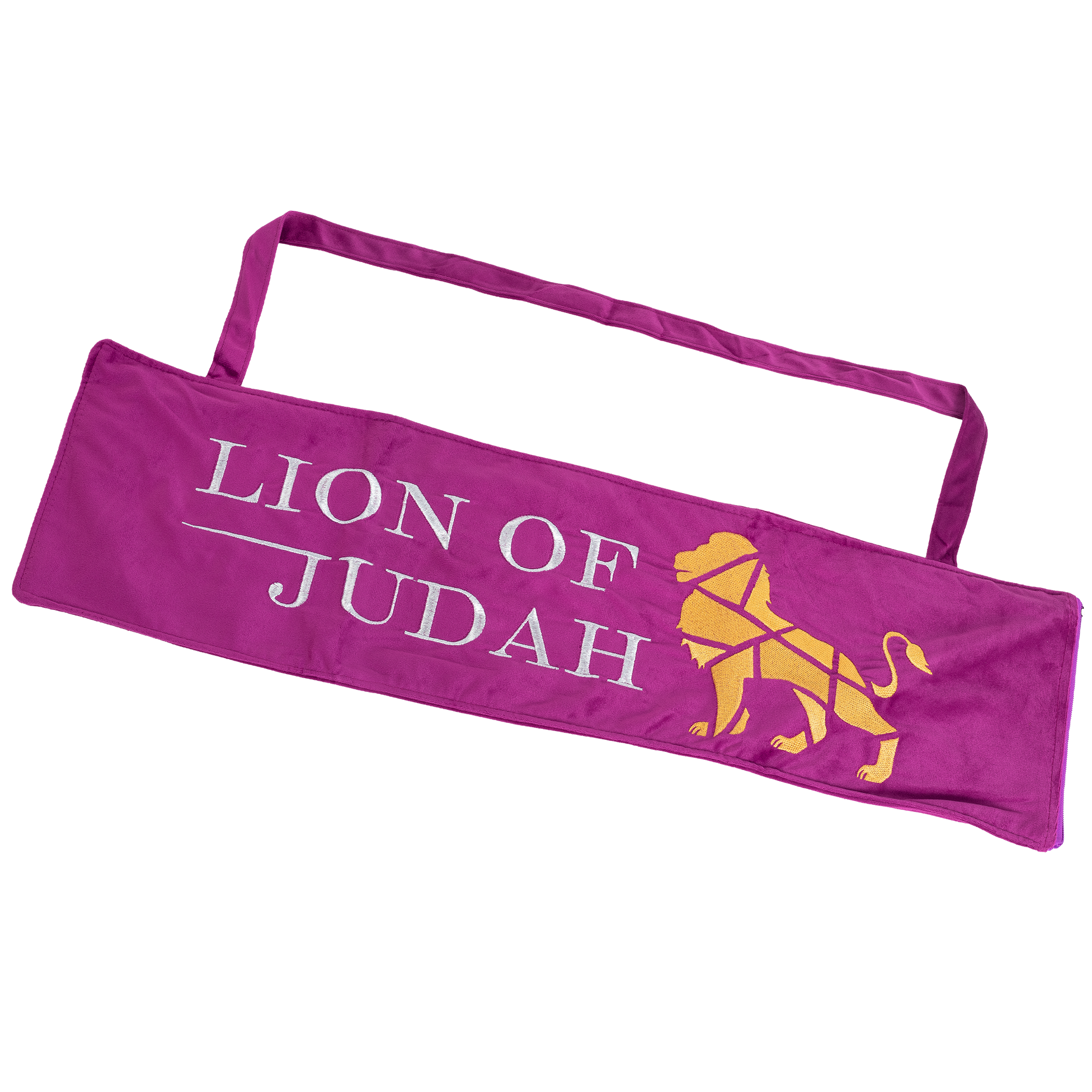 Kudu Purple Velvet Bag For Kudu Shofar (WS)