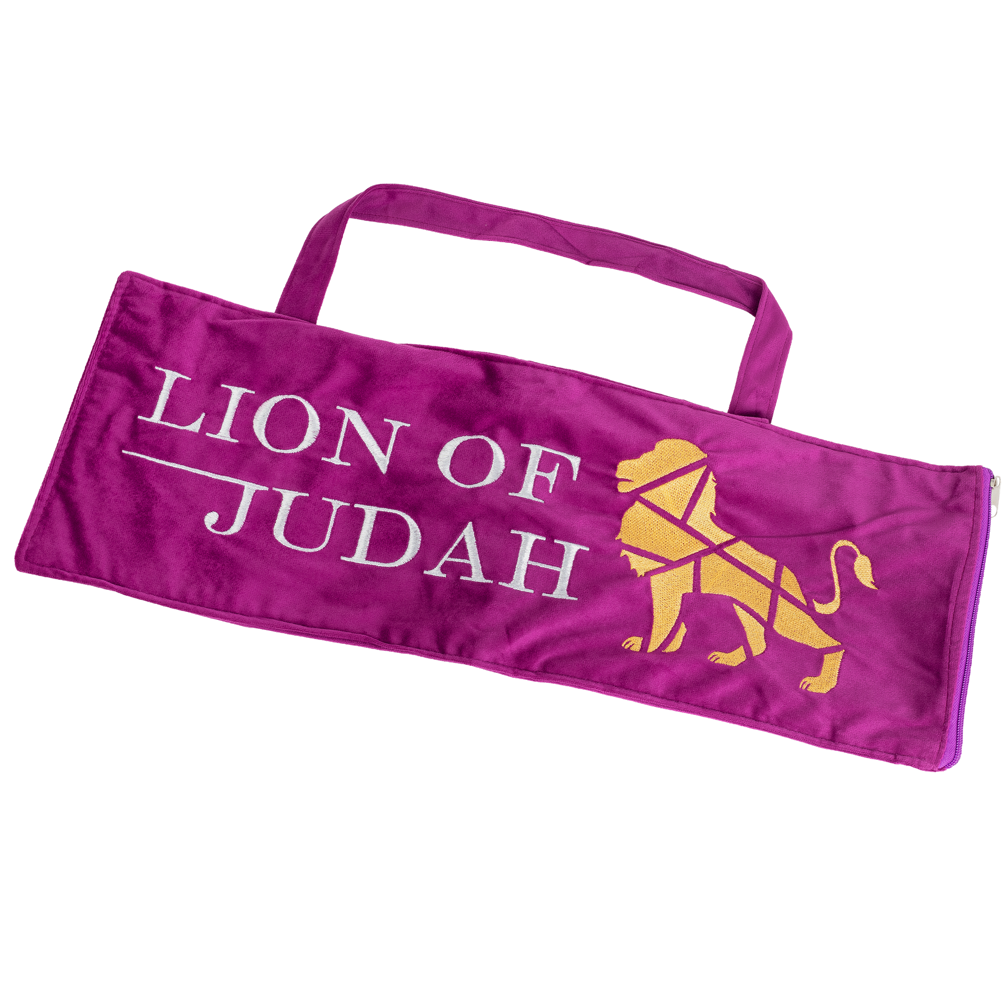 Kudu Purple Velvet Bag For Kudu Shofar (WS)