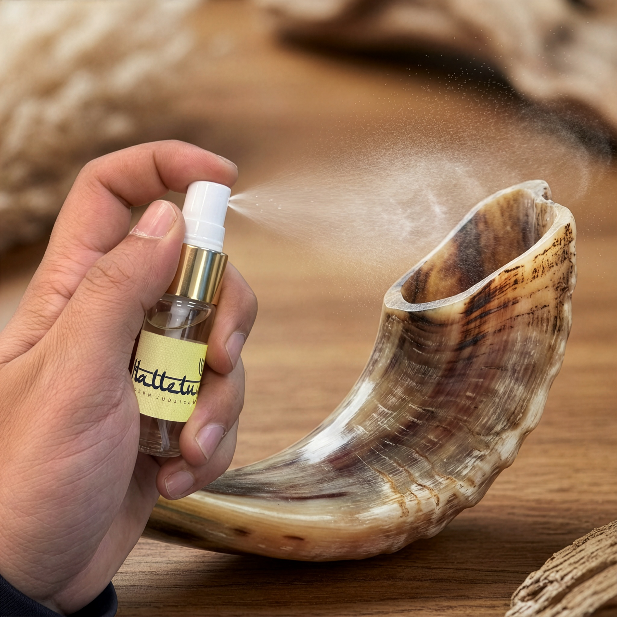 HalleluYAH Shofar Anti-Odor Spray 15ml (WS)